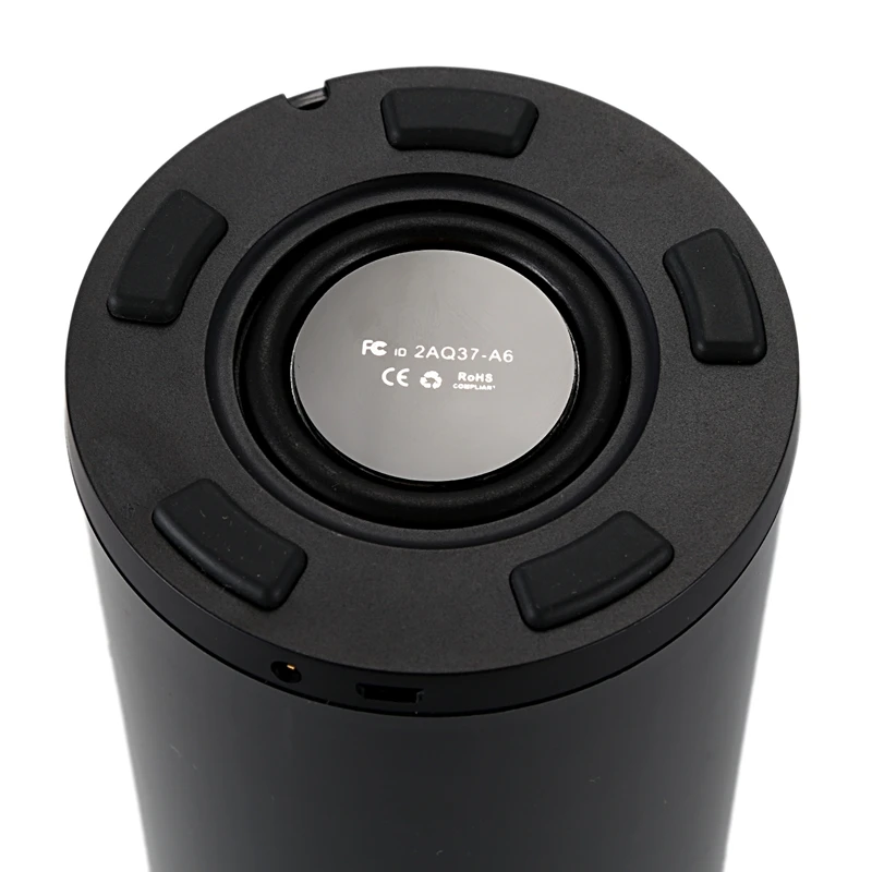 A6 динамик Bluetooth беспроводной плеер со светящимися функциями