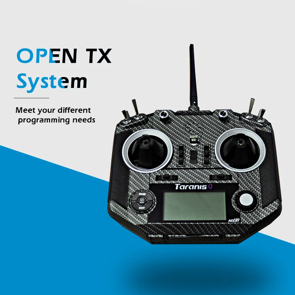 Frsky 2,4G 16CH ACCST Таранис Q X7S передатчик M7 Gimbal Беспроводной тренер ссылка режим 2 для RC Multirotor Fpv Drone США Plug