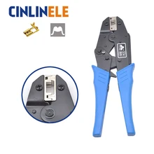 HS-056FL 0,5-1,5 1,5-2,5 мм 20-13AWG обжимные плоскогубцы многофункциональные ручные инструменты неизолированные флаги мужские клеммы обжимные alicate 9 дюймов