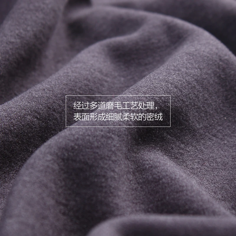 Шелковая Двусторонняя бархатная осенняя одежда для мужчин односекционная