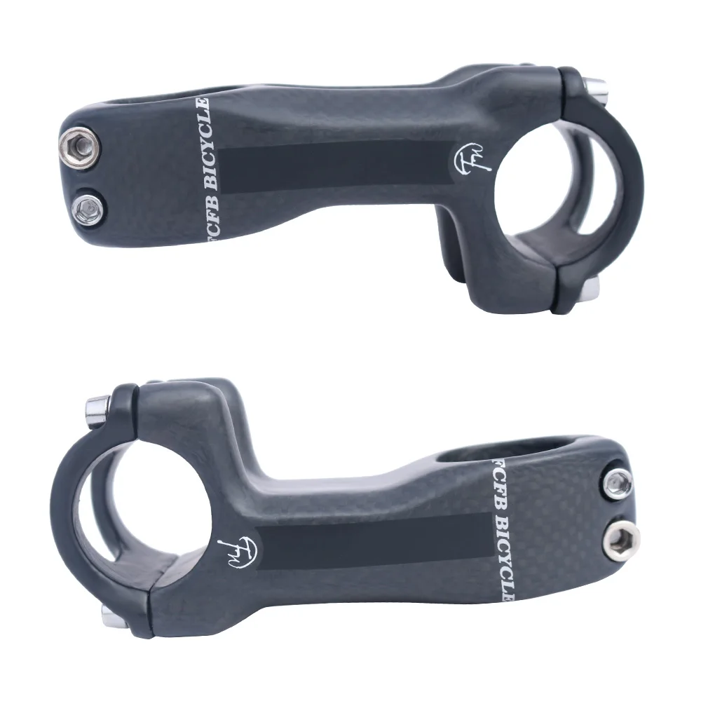 FCFB matt gray full carbon mountain bike road bike stem frok diameter
