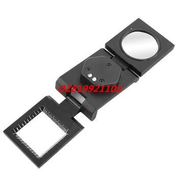 

1PCS Jewelry Store Folding LED Lighted Magnifier Measure Scale 5X Magnifying Glass