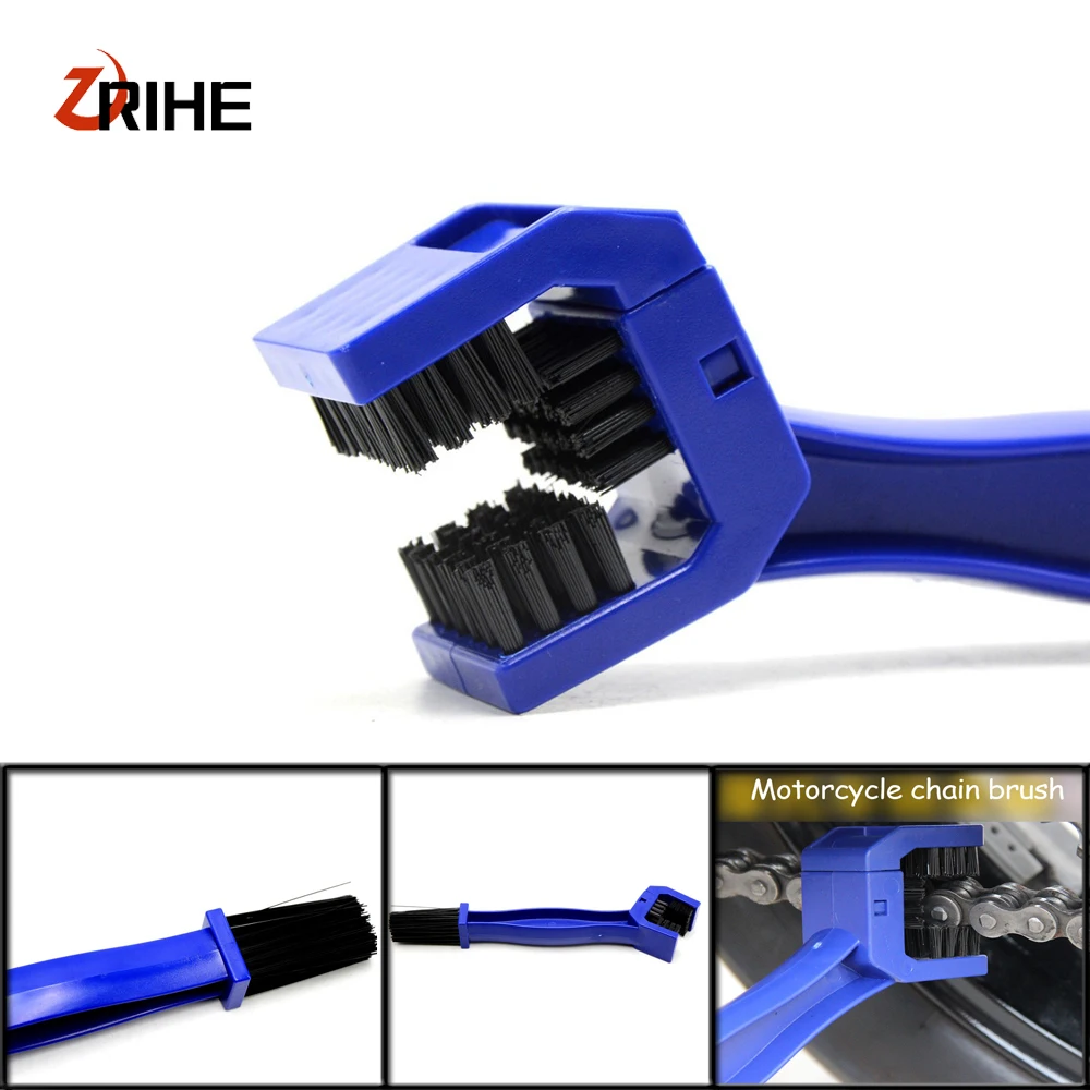 Motorcycles Bike Bicycle Chain Clean Brake Brush Cleaning Gear Remover Cleaner For BMW R1200ST S1000 S1000XR S1000 RR XR 1000XR