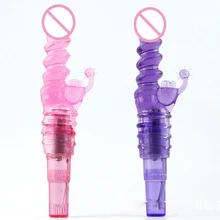 Dildo Vibrator Clit and G Spot Orgasm Massager Stick Female Masturbation Adult Sex Toys For Men And Women Sexy Products