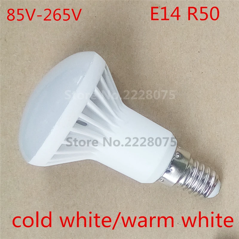 

Adjustable R50  LED lamp E14 Base 3W 110v 220V 230V 240V led bulb R50 SMD 2835 Cold Warm white lampara led light  Umbrella Bulb
