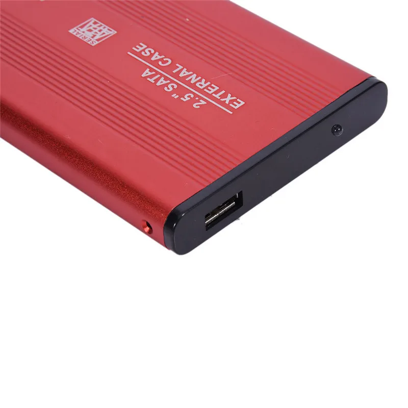 Жесткий диск 2 5 &quotHD BOX картридж из алюминиевого сплава жесткий чехол с USB2.0 на SATA