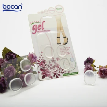 

Bocan High Heel shoe pads Gel insole Palmilha Insole Slip-resistant Stickers Foot Dot Transparent Soft Shopping Accessory Female