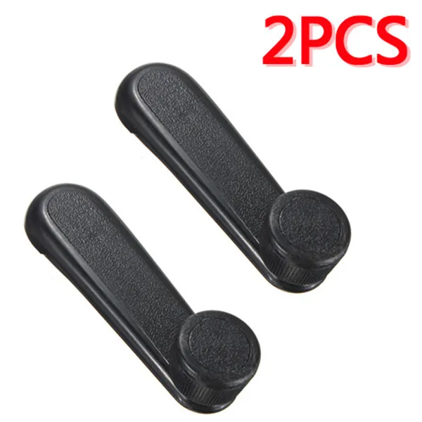 

2x Window Winder Crank Handle Knob For Geo /Chevrolet /Tracker /Suzuki Sidekick 1992-1998