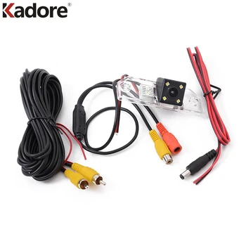

For Ford Focus 2008 2009 2010 2011 Waterproof Car Rear View Camera HD CCD 4 LED Night Vision LED Night Parking Assistance