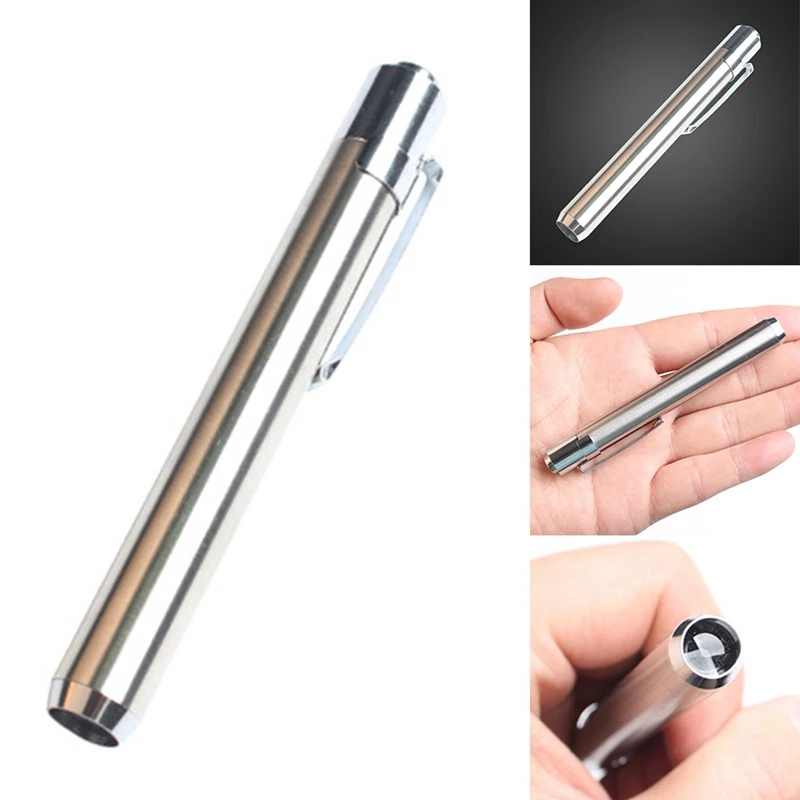 

Mini Fluorescent Agents Detect Light Stainless Steel 365nm Facial Mask Cosmetics Bill Test Anti-fake LED Detection Pen