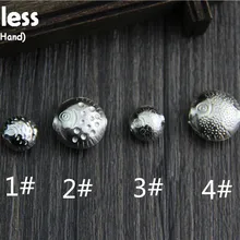 Uglyless Настоящее S925 стерлингового серебра рыба фурнитура для бусин ювелирных украшений Hand-Made милые разделитель в виде животного бусы ручной работы в этническом стиле выводов Bijoux(украшения своими руками