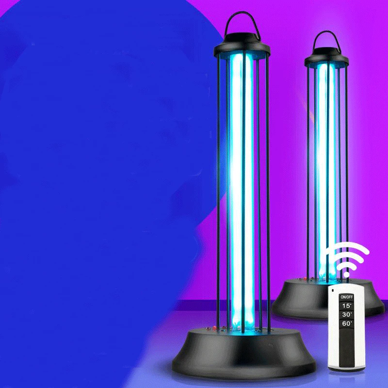 UV disinfection ozone sterilizer lamp home kindergarten kill mite sterilization ultraviolet tube instead solarium cleaner
