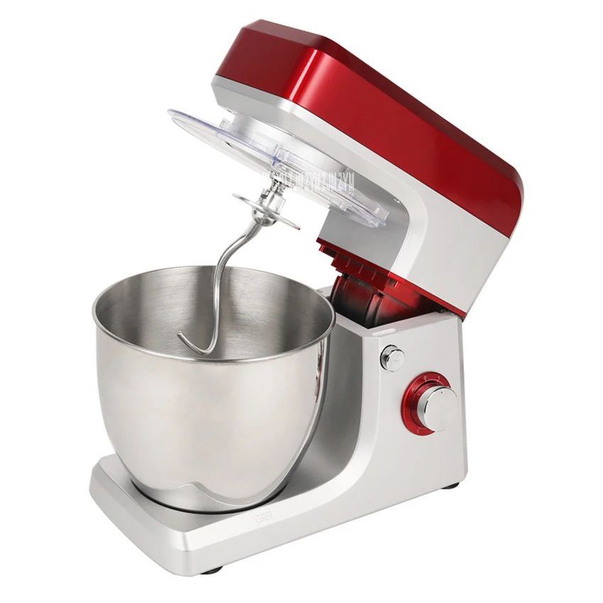 

220V/50 Hz DB1003 multifunctional stand mixer 7L food mixer dough mixer stainless steel Barrel Desktop, Speed 20000r / min