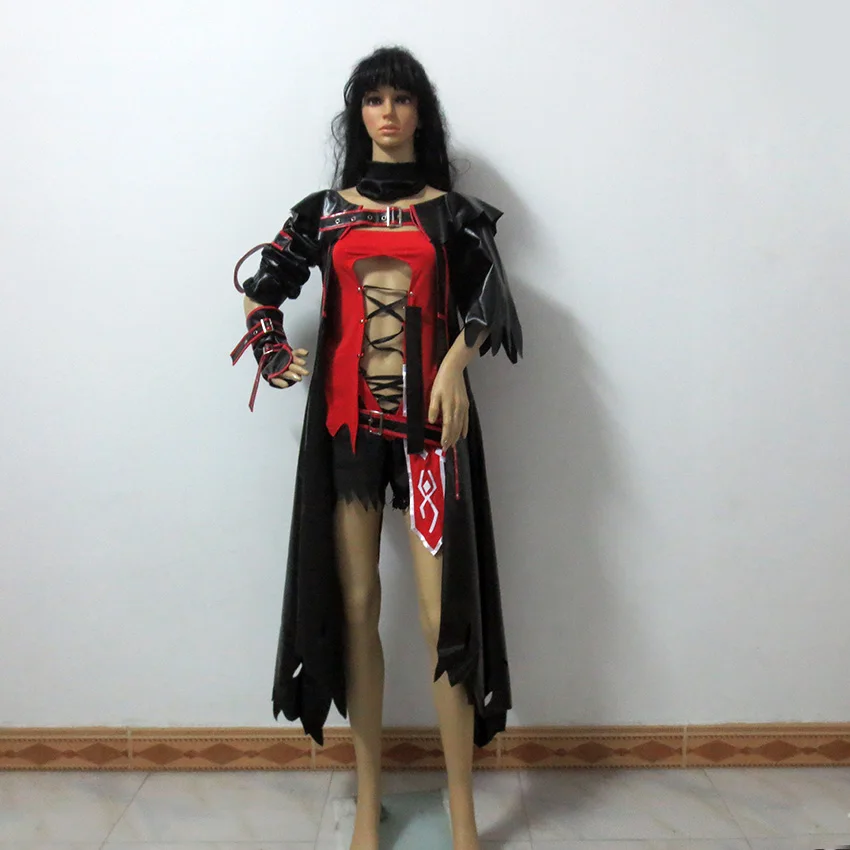 

Game Tales of Berseria Velvet Crowe Christmas Party Halloween Uniform Outfit Cosplay Costume Customize Any Size