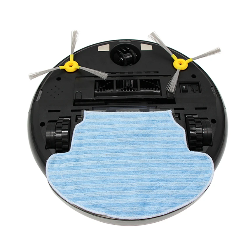  Robot Vacuum Cleaner Robotic Vacuum Cleaner Cordless Auto Remote Control Self Charging for Home App