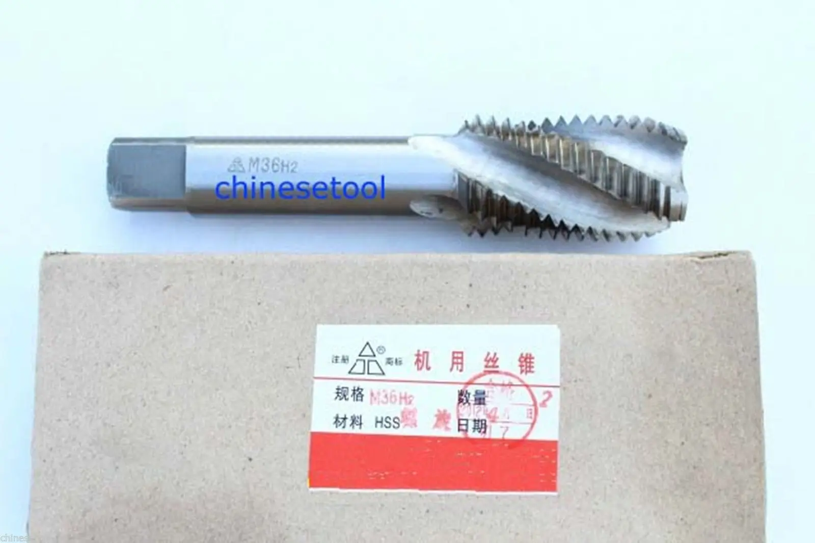 

1pc Metric Right Spiral Flute Tap - M42 x3.0(42mm) - H2 HSS Threading Tools