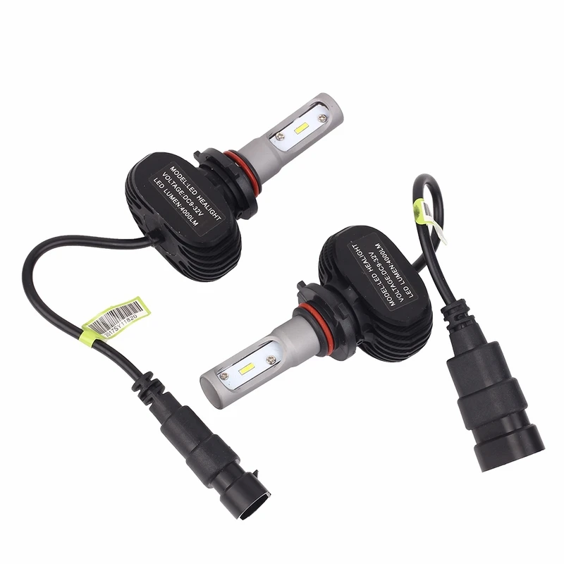 PAMPSEE 2 шт. CSP H8 H11 лампа H4 Led H7 H1 H3 Автомобильные фары лампы для Auto S1 N1 H27 HB3 HB4
