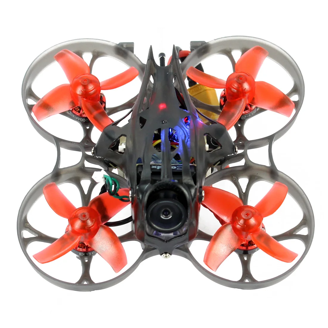 Happymodel Mobula7 HD 2-3S 75 мм Crazybee F4 Pro BWhoop Mobula 7 FPV гоночный Дрон PNP BNF w/CADDX черепаха V2 HD Mini FPV камера