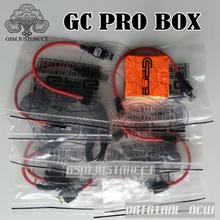 GC Pro Box с 7 кабели разблокировки для samsung, для zte, для HUAWEI, для MTK