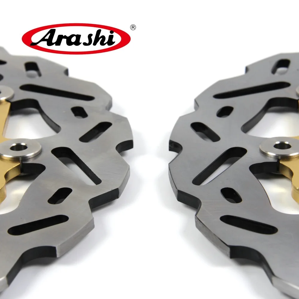 Араши 1 пара S1000RR 2009 2018 ЧПУ передние тормозные диски для BMW S 1000 RR 2010 2011 2012 2013 2014 2015 2016