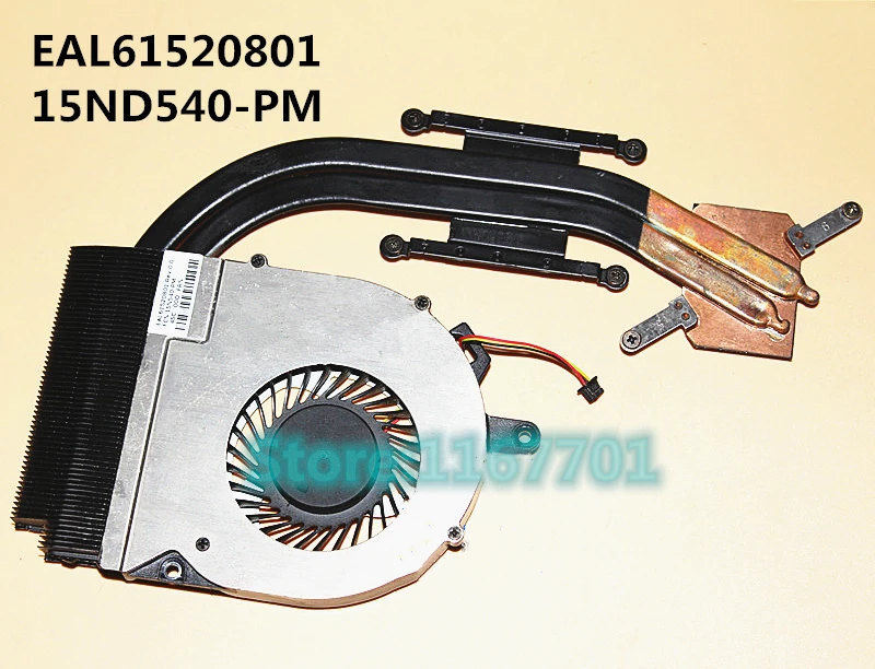 Новый охлаждающий вентилятор радиатора для ноутбука LG 15N540 15ND540 15ND540-GX3FK UX50K 15ND540-PM