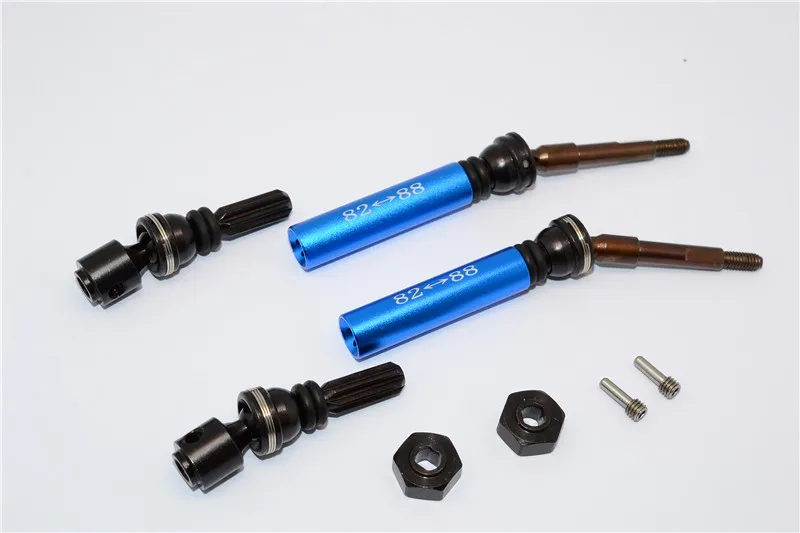 traxxas slash 2wd steel drive shafts