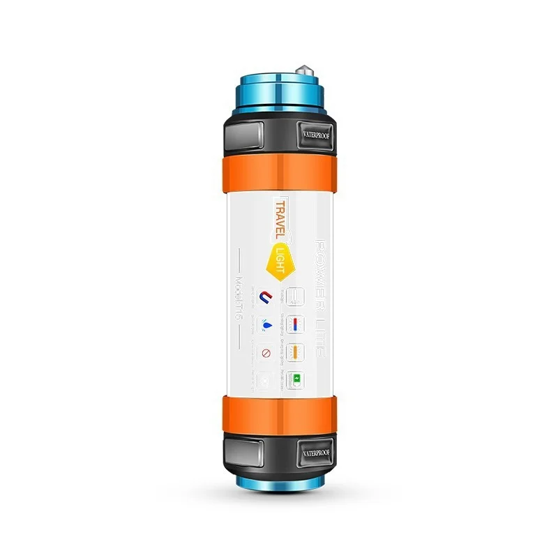

LED Camping Lantern With Magnet Tent Light USB Charging Outdoor Emergency Power Light Flashlight Mosquito Repellent