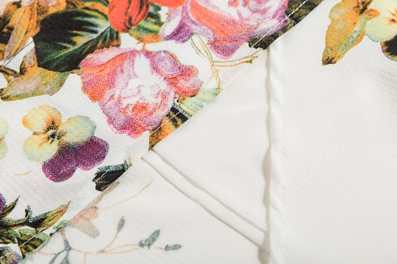 Summer Floral Print Boho Maxi Dress Women Deep V-Neck Sleeveless Spaghetti Strap Split Backless Chiffon Long Dresses (21)