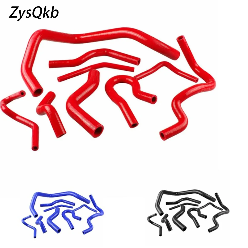 

9Pcs Silicone Radiator Coolant Hose Silicone hose kit For Honda CIVIC SOHC D15 D16 EG EK 92-00