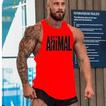 Брендовый жилет, спортивная одежда, брендовая майка canotte для бодибилдинга, мужская майка для фитнеса, рубашка без рукавов для бега