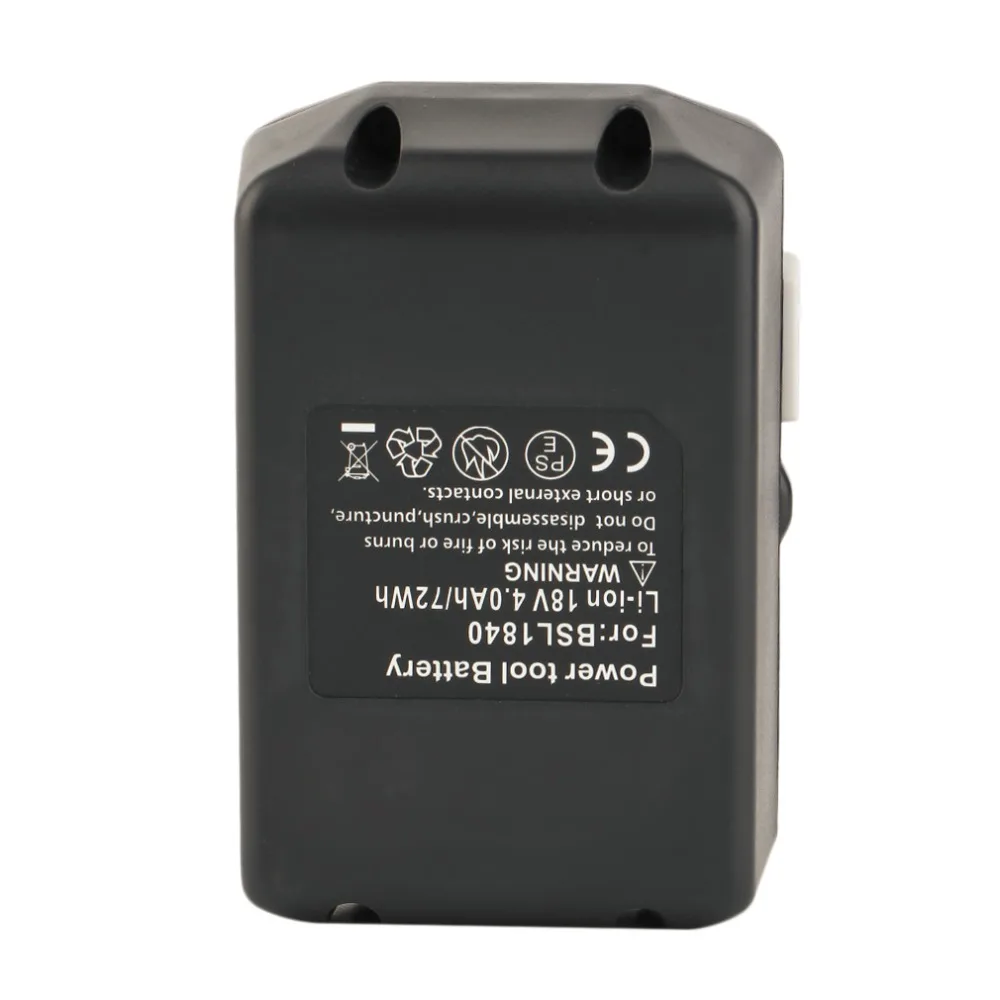 AIMIHUO-18V-4-0ah-Rechargeable-Lithium-Battery-Practical-Replacement-Power-Tool-Battery-For-Hitachi-BSL1830