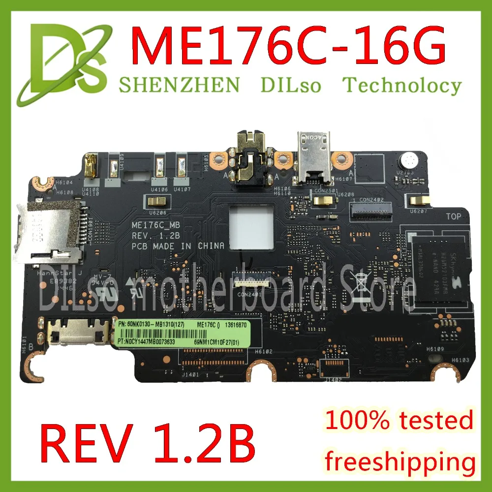 Kefu Me176c For Asus Memo Pad 7 Me176 Me176c Me176cx Motherboard Rev 1 2b 16gb Memory Original Board 100 Test Work Motherboards Aliexpress