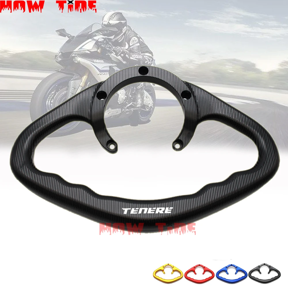 

Applicable to YAMAHA XT1200Z XT 1200 Z Super TENERE 2010-2018 Motorcycle CNC Aluminum Passenger Handle Tank Grab Handle Handle