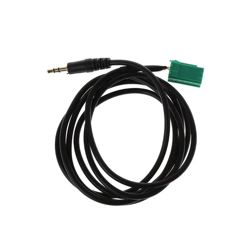 

Cars 3.5mm AUX CD Stereo Audio Line Input Cable For Renault Clio Megane Espace Kangoo Laguna 2005 2006 2007 2008 2009 2010 2011