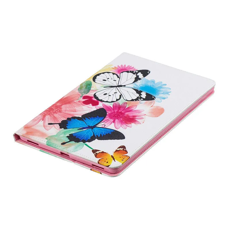 Folio Funda для Samsung Galaxy Tab 2019 SM T510 T515 smart A 10 1 &quot2019 чехол планшета Funda|Чехлы планшетов и