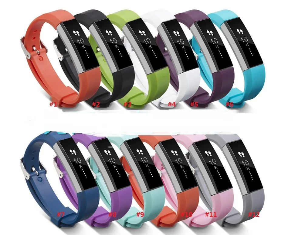 DHL free. 100pcs. Replace Silicone Band Strap Wristband Bracelet For Fitbit Alta and ALTA HR. HR | Электроника