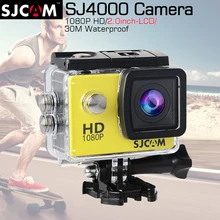 Оригинал SJCAM SJ4000 2.0 Действий Камеры Дайвинг 30 М Водонепроницаемая Камера 1080 P Full HD 170 Градусов Спорт Камеры SJ 4000 SJCAM Оригинала