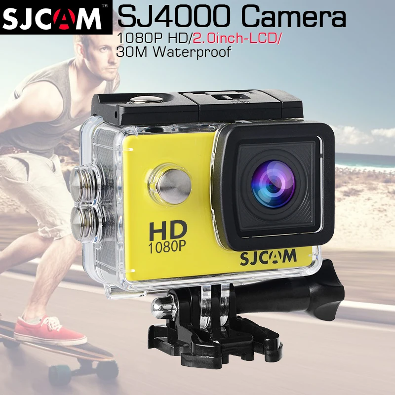 Original SJCAM SJ4000 2.0 Action Camera Diving 30M Waterproof Camera 1080P Full HD 170Degree Sport Camera SJ 4000 SJCAM Original camera : image Original SJCAM SJ4000 2.0 Action Camera Diving 30M Waterproof Camera 1080P Full HD 170Degree Sport Camera SJ 4000 SJCAM Original camera
