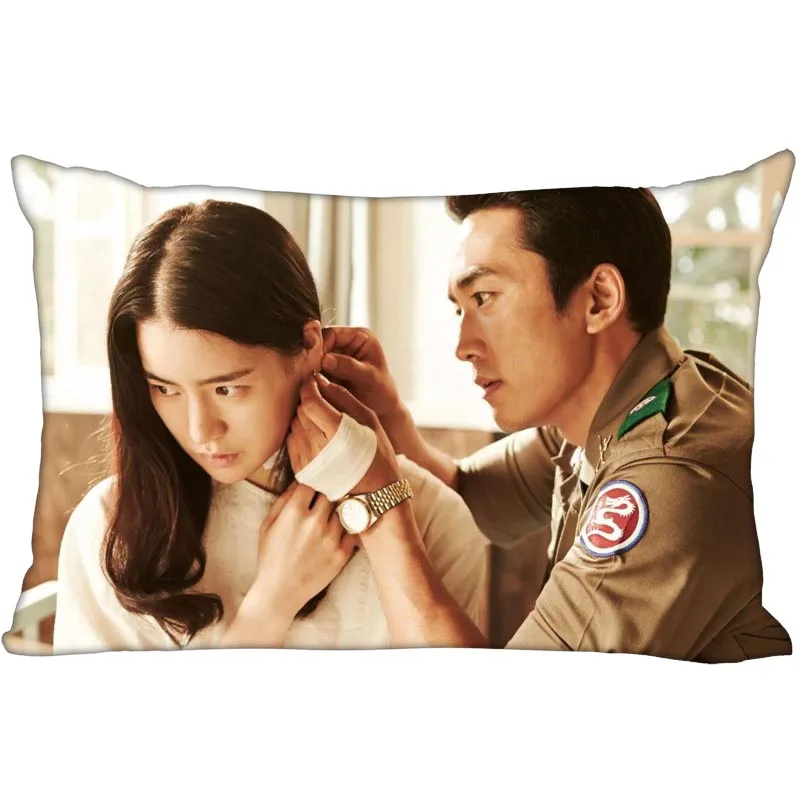 Горячая Корея-поп на заказ Song Seung Heon атласная наволочка 35x45 см(с одной стороны) печатная молния Шелковый пружинный чехол индивидуальный логотип Подарочный