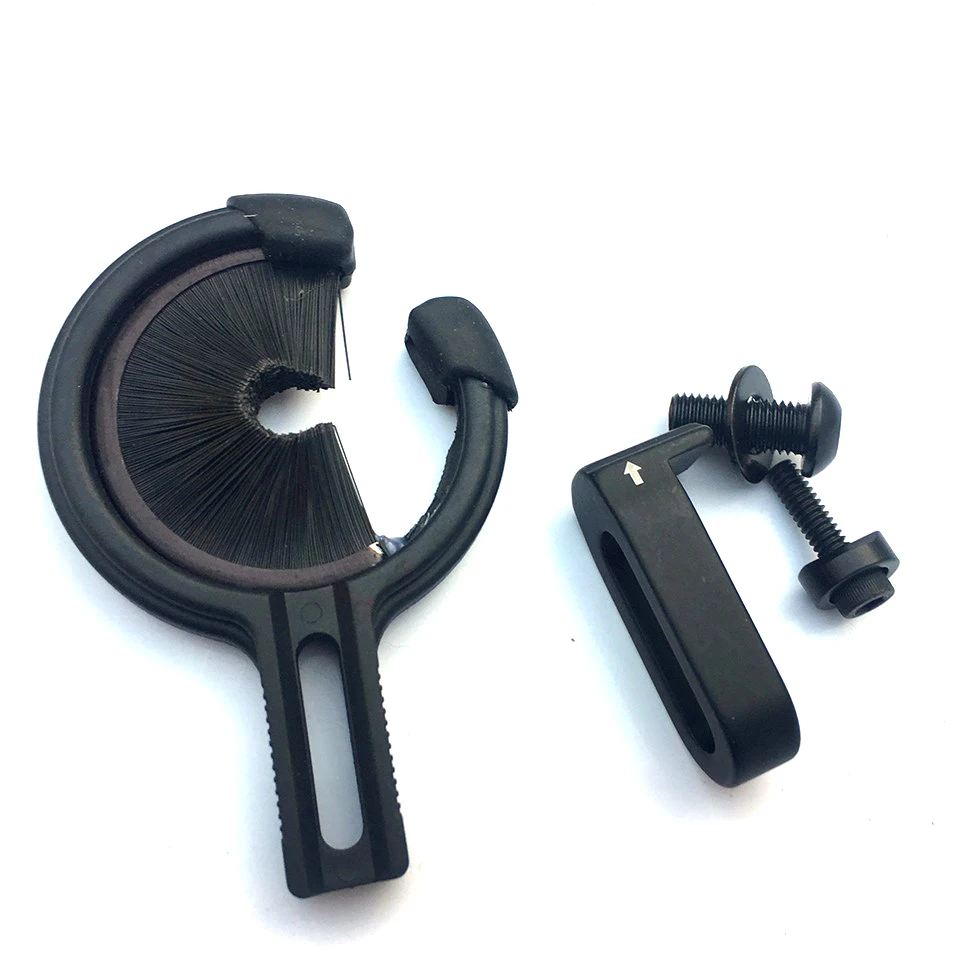 

1 PC Archery Compound Bow Fishing Arrow Rest Brush Arrow Rest For Bow Fishing Hunting Bow Accessory
