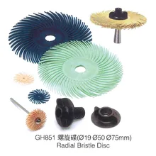 19 мм Jewelry радиальных щетины Диск полировки радиальных диск 20 штук