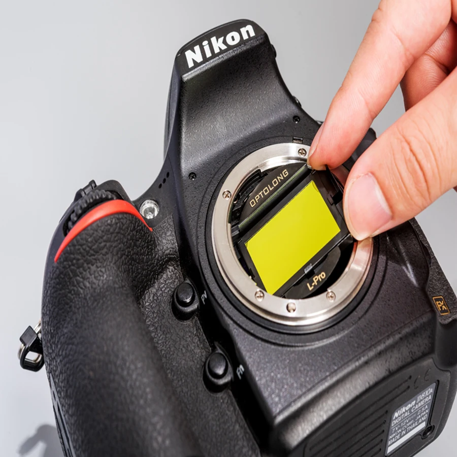 Optolong NK-FF UHC/L-Pro фильтр для фотоаппарата nikon FF встроенный астрономический фотографический световой фильтр загрязнения