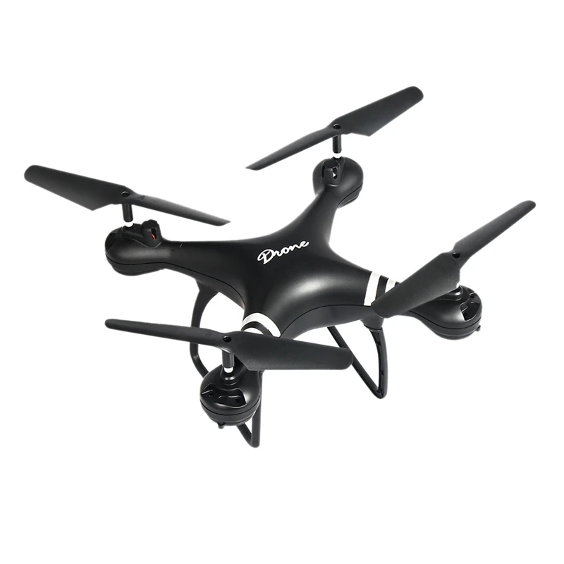 

OPQ-Lf608 Wifi Fpv Rc Drone Quadcopter With 0.3Mp/2.0Mp/5.0Mp Camera Get The Longer Playing Time - Black