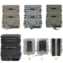 Военный Тактический AR15 винтовка Скорпион 7,62 подсумок Перевозчик для ремень с крючком Принадлежности для охоты Airsoft одного кобура для обоймы