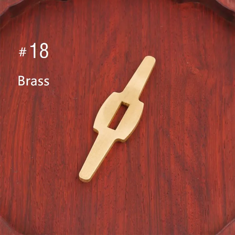 1Pc-Handguard-Of-DIY-Knife-Handle-Brass-Stainless-Steel-Guard-2-Size-Design-Big-Guard-Accessories (2)