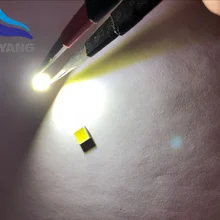 200 шт. 5054 светодиодный ЖК-дисплей подсветка ТВ применение СВЕТОДИОДНЫЙ подсветка 1,5 Вт 3 в 5050 холодный белый SL-WZ5054FTA-11FAD светодиодный ЖК-Телевизор подсветка