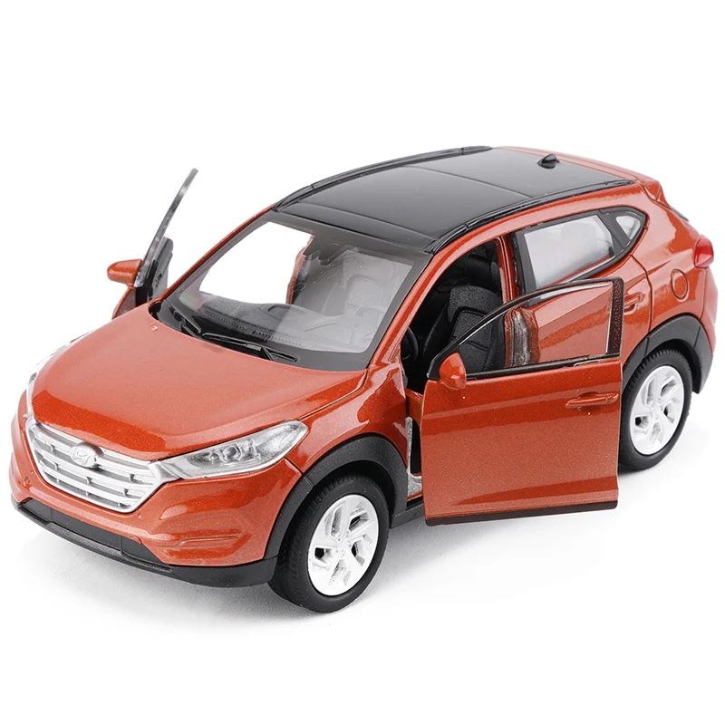 Масштаб 1:36 литая металлическая модель из сплава под давлением для HYUNDAI Tucson