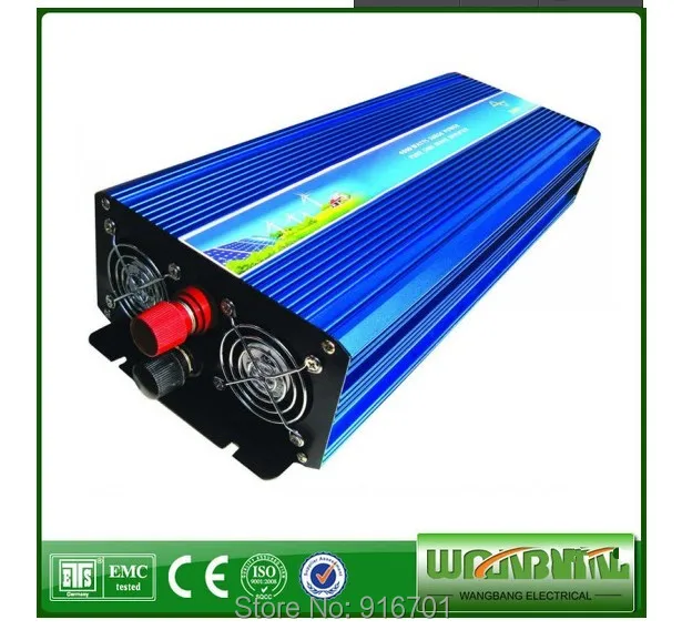 

DC24V to AC110V 120V 60Hz 3500w pure sine wave inverter