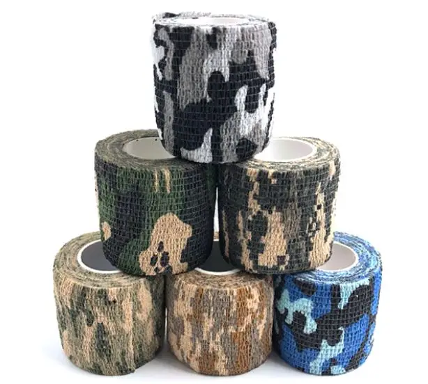 New 1pcs x Camo Tree Outdoor Hunting Camping Camouflage Stealth Tape Waterproof 