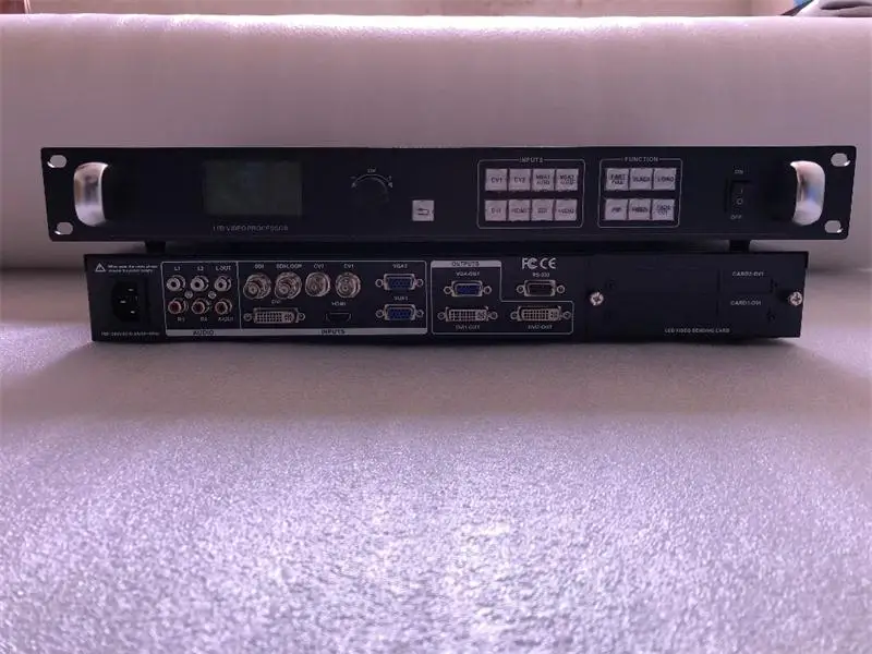 

10+ Bit LIGHTALL LVP615S 2*CVBS ,1*DVI ,1*HDMI ,2*VGA ,1*SDI ,1*EXT 2305 x 1152 2 LED Transmission Cards LED video processor